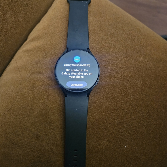 Samsung Galaxy Watch4 Black